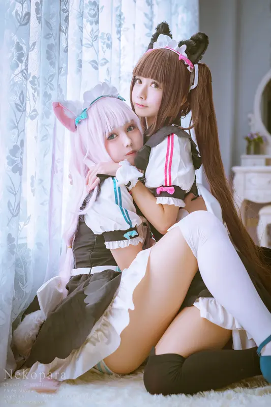 沖田凜花Rinka NO.044 &鈴鈴Yakiraネコぱら - 沖田凜花Rinka