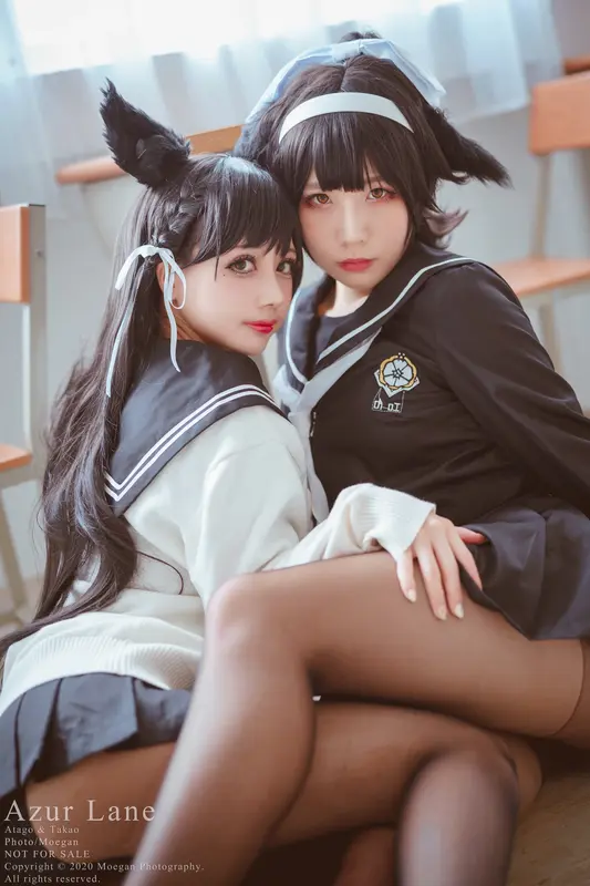 沖田凜花Rinka NO.049 Azur Lane爱宕高雄 Sailor Suit - 沖田凜花Rinka