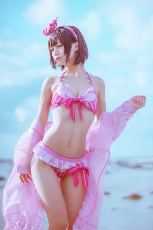 沖田凜花Rinka NO.055 加藤恵水着ver - 沖田凜花Rinka