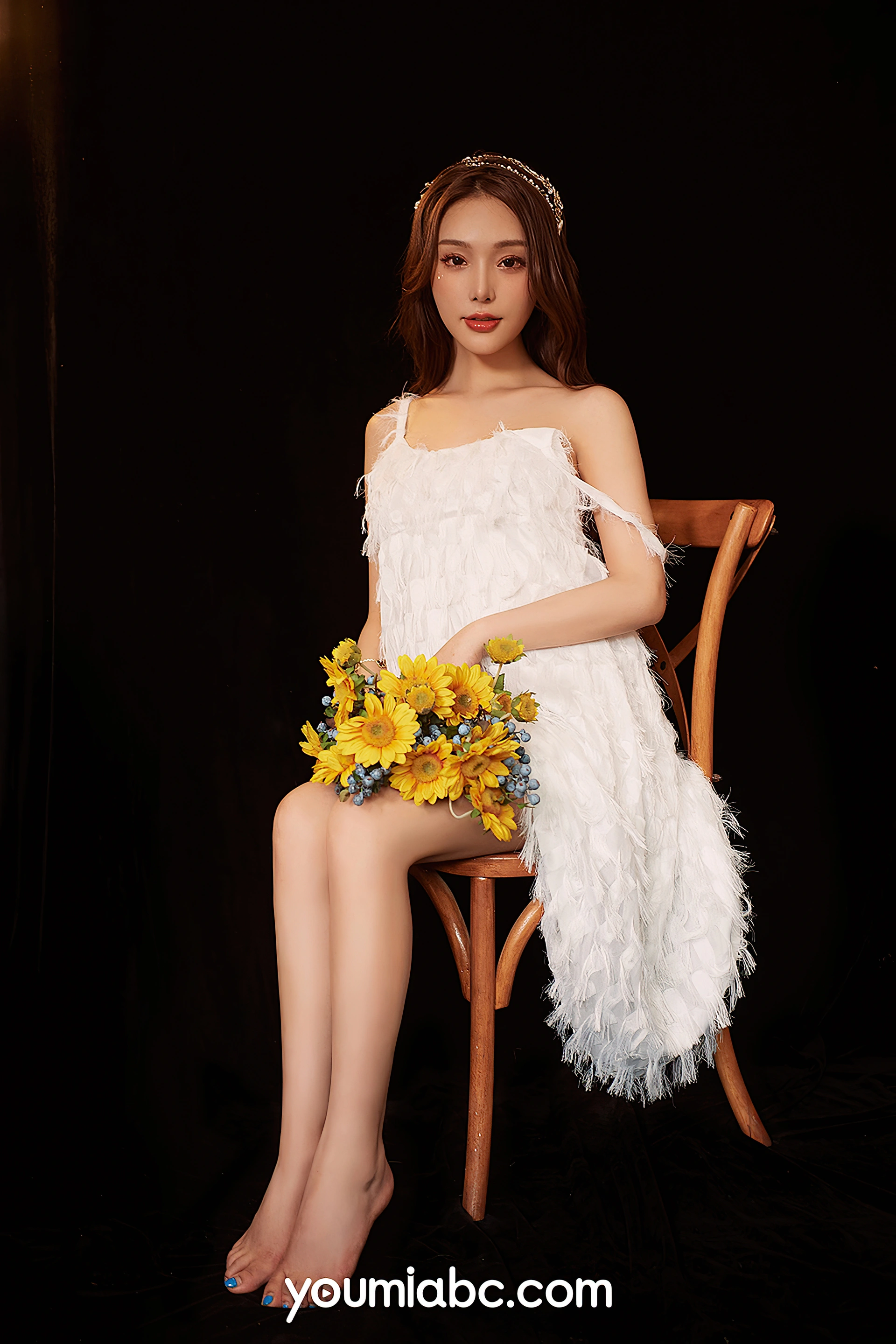YouMi尤蜜 - 2020.10.02 向日葵の思量 陈圆圆 3